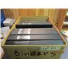 Image 1 : 1 box full of brand new binders, 5 medium size,4 small. Ideal for coin or stamp collecting