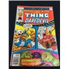 Image 1 : 1978 Marvel The Thing and Daredevil Comic Book
