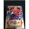 Image 1 : Patrick Roy Upper Deck Hockey Heroes Card