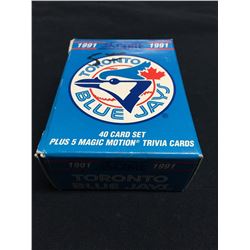 1991 Toronto Blue Jays 45 Card Team Set