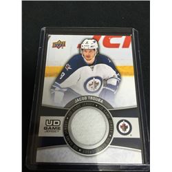 2015 Upper Deck Jacob Trouba Game Used Jersey Card