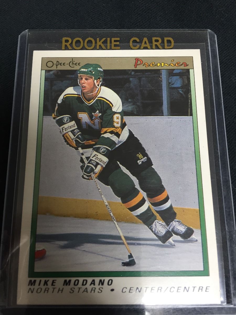 1991 OPC Premier Mike Modano Rookie Card