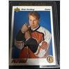 Image 1 : 1991 Upper Deck Peter Forsberg Rookie Card