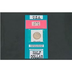U.S. John F. Kennedy 50¢ piece
