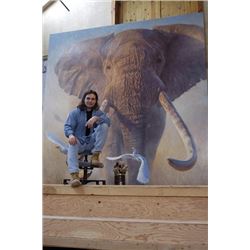 Giclée Canvas by John Banovich