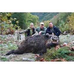 Turkey: Wild Hunting Agency - Adana