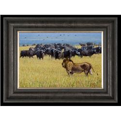 Giclée Canvas by John Banovich