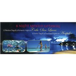 8-Night Mexico Getaway Trip For Two (2)