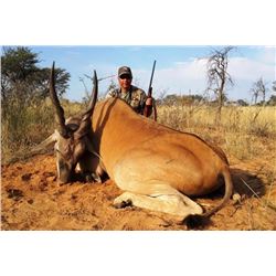 South Africa: Cheetau Safaris - Limpopo/Northwest Province