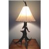 Image 1 : Pronghorn Table Lamp & Whitetail Wall Sconces (2)