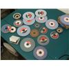Image 2 : Large Lot of Misc Grinding Wheels