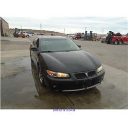 2002 - PONTIAC GRAND PRIX