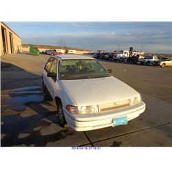 1995 - MERCURY TRACER