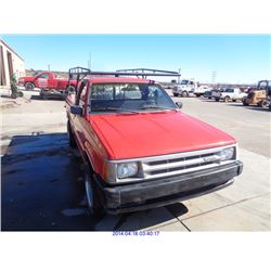 1987 - MAZDA B-SERIES