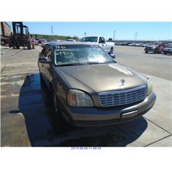 2000 - CADILLAC DEVILLE // RESTORED SALVAGE