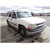 Image 1 : 2002 - CHEVROLET TAHOE