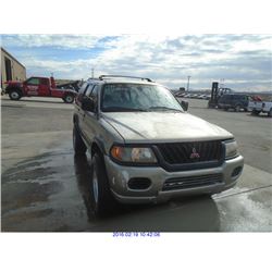 2000 - MITSUBISHI MONTERO