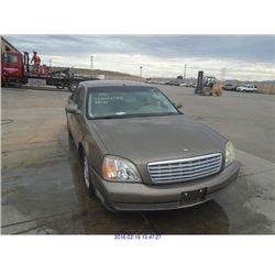 2001 - CADILLAC DEVILLE