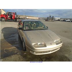 1993 - SATURN SW2