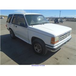 1994 - FORD EXPLORER