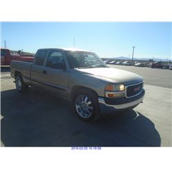 1999 - GMC SIERRA