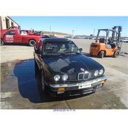 1987 - BMW 3-SERIES