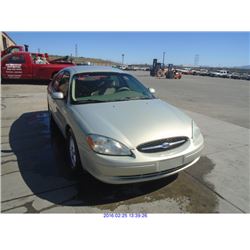 2003 - FORD TAURUS