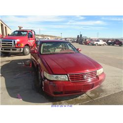 2002 - CADILLAC DEVILLE // RESTORED SALVAGE TITLE