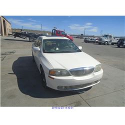 2000 - LINCOLN LS