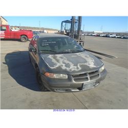 2000 - DODGE STRATUS