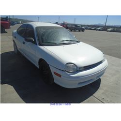 1996 - DODGE NEON //  RESTORED SALVAGE
