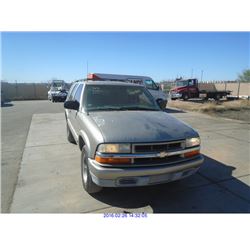 2004 - CHEVROLET BLAZER