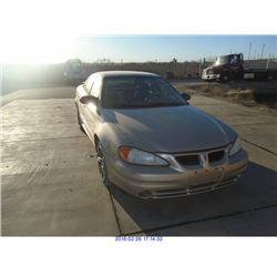 2005 - PONTIAC GRAND AM