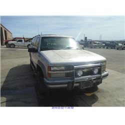 1993 - CHEVROLET SUBURBAN