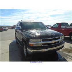 2001 - CHEVROLET TAHOE // RESTORED SALVAGE