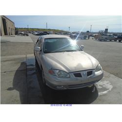 2000 - HYUNDAI ELANTRA