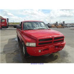 1998 - DODGE RAM // RESTORED SALVAGE