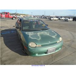 1998 - DODGE NEON