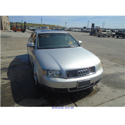 2002 - AUDI A4