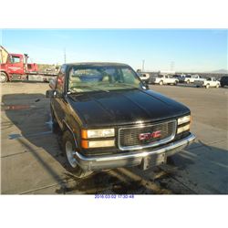 1997 - GMC PICK UP // RESTORED SALVAGE