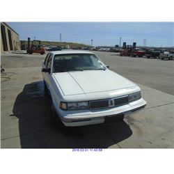 1995 - OLDSMOBILE CUTLASS CIERRA