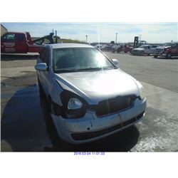 2008 - HYUNDAI ACCENT