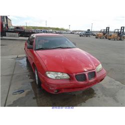 1996 - PONTIAC GRAND AM