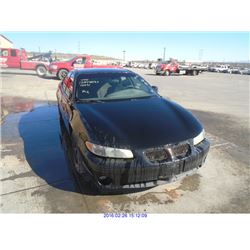 2002 - PONTIAC GRAND PRIX