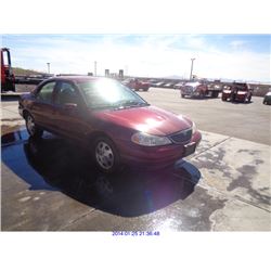 2000 - MERCURY MYSTIQUE