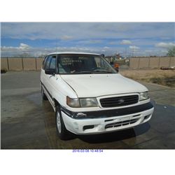 1996 - MAZDA MPV