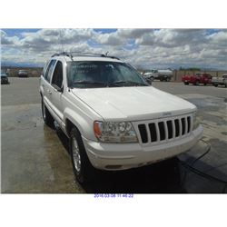 2000 - JEEP GRAND CHEROKEE