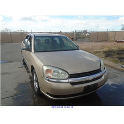 2004 - CHEVROLET MALIBU