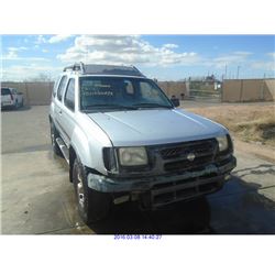 2001 - NISSAN XTERRA// RESTORED SALVAGE