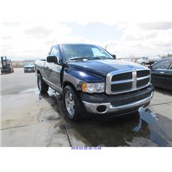 2002 - DODGE RAM